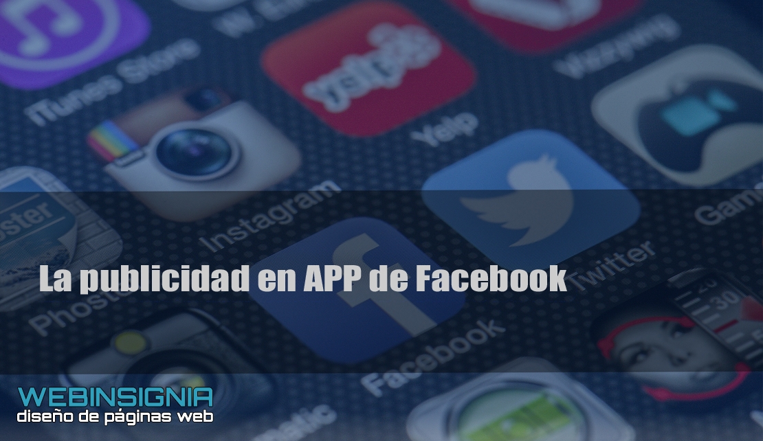 La publicidad en APP de Facebook