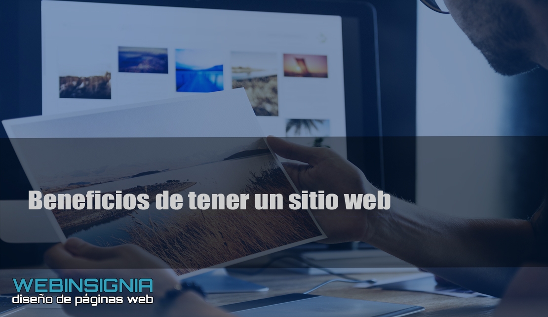 Beneficios de tener un sitio web