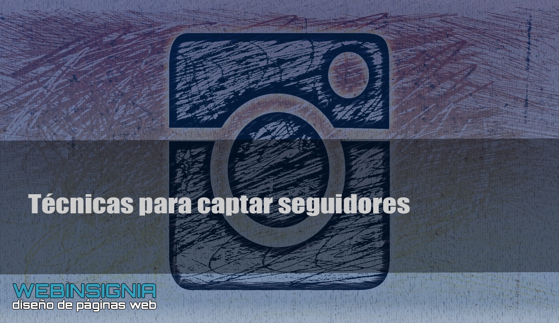 Técnicas para captar seguidores