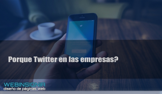 Porque Twitter en las empresas?