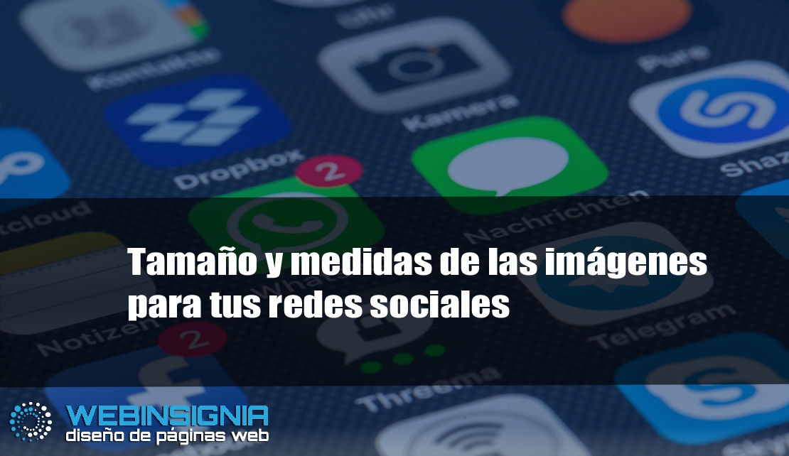 Medidas de imágenes para Facebook