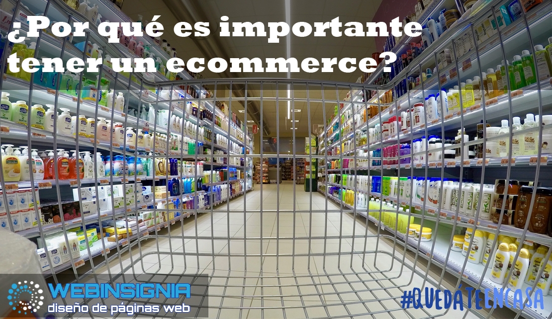 ¿Por qué es importante tener un ecommerce?