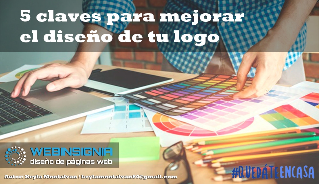 5 claves para mejorar el diseño de tu logo