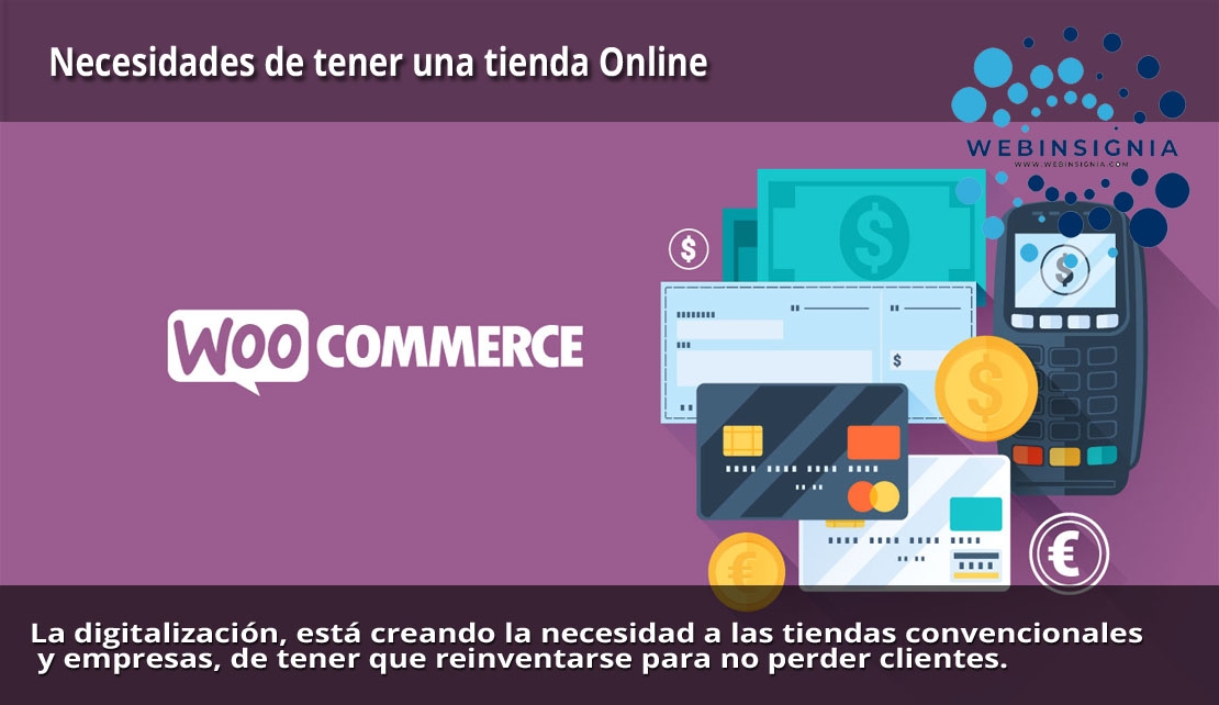 Necesidades de tener una tienda Online