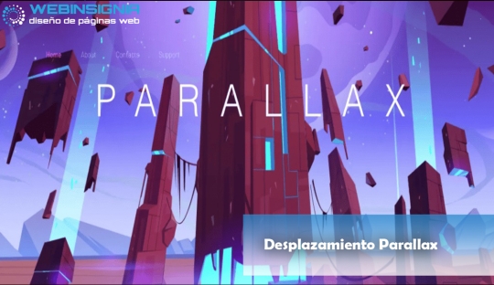 Desplazamiento Parallax