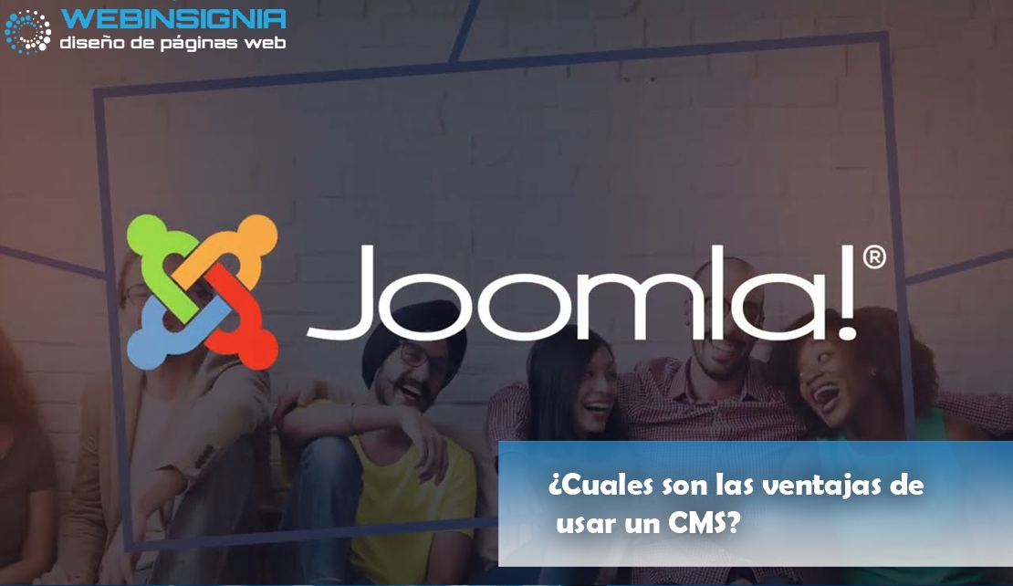 ¿Cuales son las ventajas de usar un CMS?