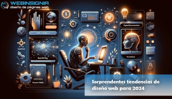 Sorprendentes tendencias web 2024