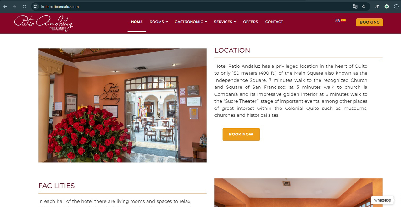 www.hotelpatioandaluz.com