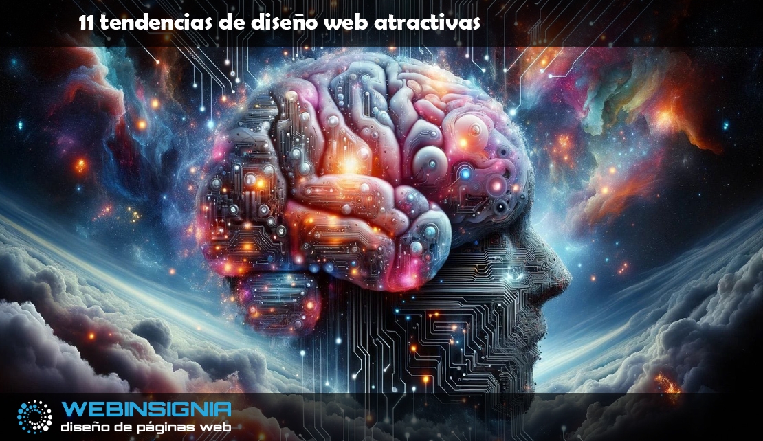 11 tendencias de diseño web atractivas